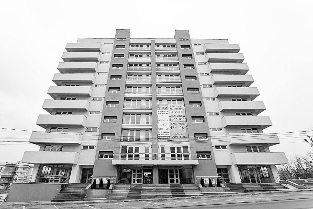 Dacia Residence Apartments Self Check-In 克拉奥华 外观 照片